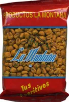 Mängden socker i Frutos secos