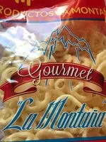 Mängden socker i Ruedas Snacks gourmet