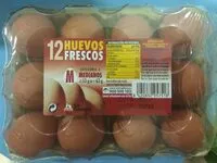 Mängden socker i Huevos frescos medianos