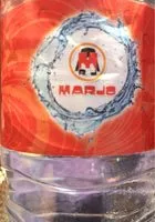 Mängden socker i Eau Marjo