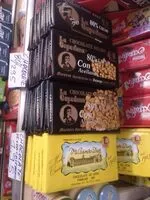 Mängden socker i Chocolate negro 80% cacao con almendras