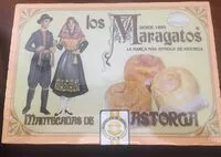 Mängden socker i Mantecadas de Astorga