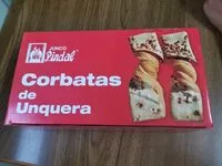 Mängden socker i Corbatas de unquera