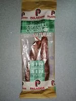 Mängden socker i Chorizo especial cocina natural sin gluten sin lactosa