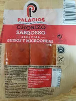 Mängden socker i Chorizo oreado especial microondas y guisos sin