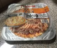 Mängden socker i Pizza Pollo especial Micro