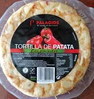 Mängden socker i Tortilla C / Pimientos Palacios