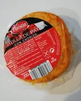 Mängden socker i Tortilla de patatas con chorizo