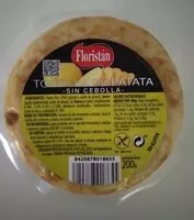 Mängden socker i Tortilla de patata sin ceb