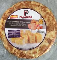 Mängden socker i Tortilla Aux Oignons