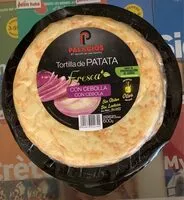 Mängden socker i Tortilla de PATATA