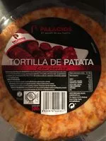 Mängden socker i Tortilla de patata