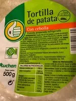 Mängden socker i Tortilla de patata