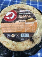 Mängden socker i Tortilla de patata fresca
