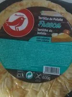 Mängden socker i Tortilla patata fresca