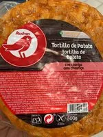 Mängden socker i Tortilla de patata fresca con chorizo