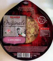 Mängden socker i La Originale Carbonara