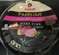 Mängden socker i Pizza jamón, bacon y queso