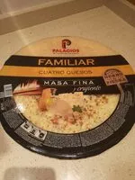 Mängden socker i Pizza Familiar Cuatro Quesos