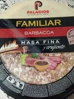 Mängden socker i Pizza Barbacoa