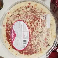 Mängden socker i Pizza jamon y queso
