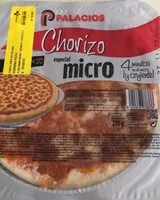 Mängden socker i Pizza chorizo