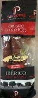 Mängden socker i Chorizo iberico