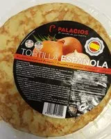 Mängden socker i Tortilla espagnole