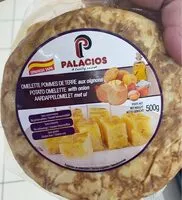 Mängden socker i Palacios