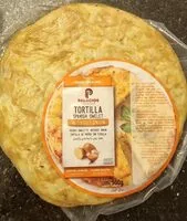 Mängden socker i Tortilla Spanish omelet without onion