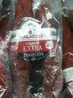 Mängden socker i Chorizo Los Palacios Extra