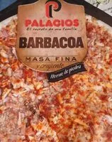 Mängden socker i Pizza barbacoa