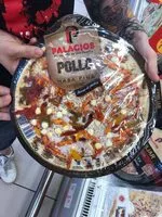 Mängden socker i Pizza de pollo