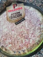 Mängden socker i Pizza Atún y Bacon masa fina