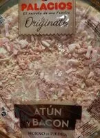 Mängden socker i Pizza Atun y Bacón