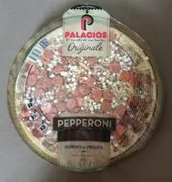 Mängden socker i Pizza Pepperoni