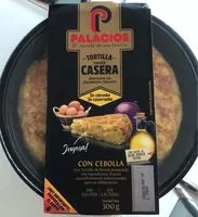 Mängden socker i Tortilla de huevos camperos con cebollla
