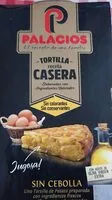 Mängden socker i Tortilla