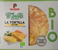 Mängden socker i Tortilla nature BIO