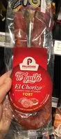 Mängden socker i Chorizo fort au piment d'Espelette