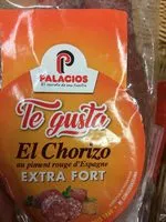 Mängden socker i Chorizo extra fort