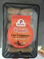 Mängden socker i Las croquetas au poulet
