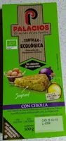 Mängden socker i Tortilla ecológica con cebolla