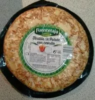 Mängden socker i Tortilla de patata con cebolla