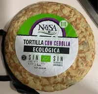 Mängden socker i Tortilla con cebolla