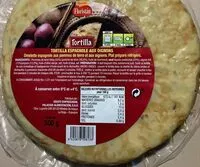 Mängden socker i Tortilla espagnole aux oignons