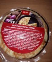 Mängden socker i Tortilla espagnole aux oignons