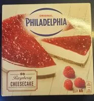 Mängden socker i Philadelphia Raspberry Cheesecake