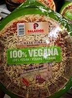 Mängden socker i Pizza 100% vegana