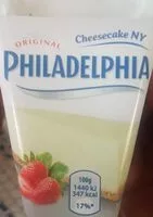 Mängden socker i Cheescake NY